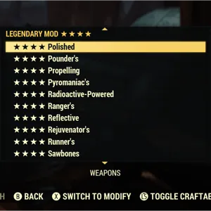 ANY Four Star Mod x3