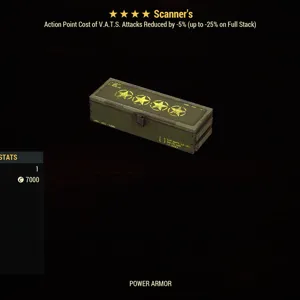 Scanners mods x5