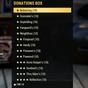 Armor Mods Bundle x130