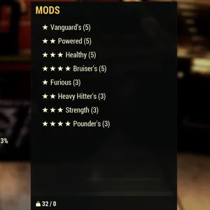 Melee Build Mods x32