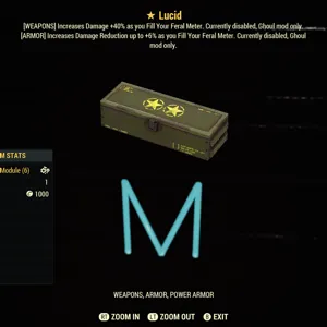 Lucid one star mods x5