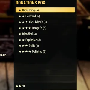 Bloodied Build Mods x32