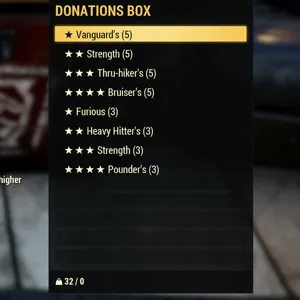 Ghoul/Melee Build Mods