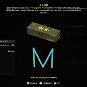 Lucid one star mods x20