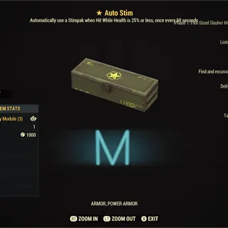 Auto Stim mods x5