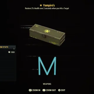 Vampires mods x25