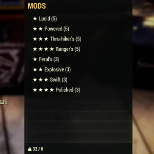 Ghoul Build Mods x32