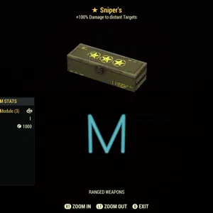 Snipers one star mod x5