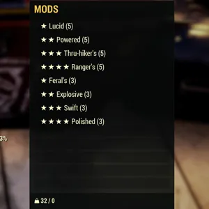 Ghoul Build Mods x32