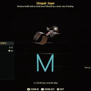 Super Stimpaks x1000