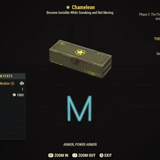 Chameleon mods x10