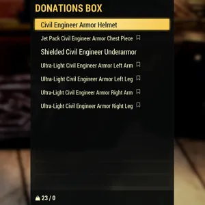 CE Armor Set w Jetpack