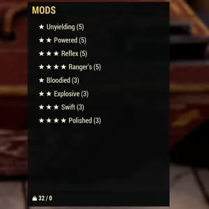 Bloodied Build Mods x32