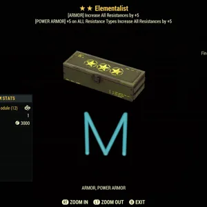 Elementalist mods x5