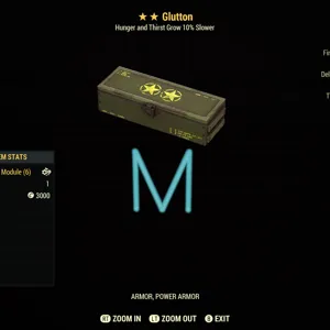 Glutton mods x5