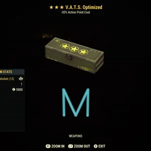 VATS Optimized mods x5