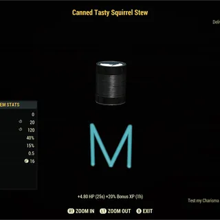 Tasty Squirrel Stew x100