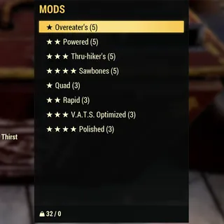Full Health Mods x32
