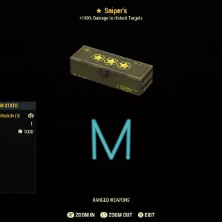 Snipers one star mod x10