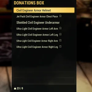 CE Armor Set w Jetpack