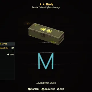 Hardy mods x5