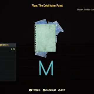 The Debilitator Paint