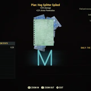 Hog Splitter Spiked Plan