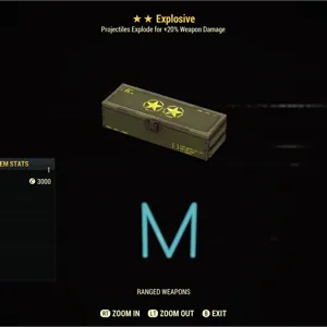 Explosive mods x25