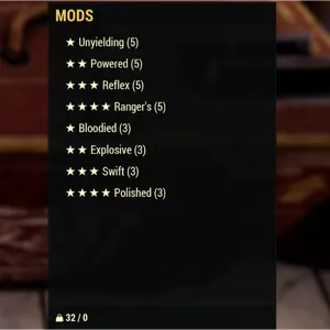 Bloodied Build Mods x32