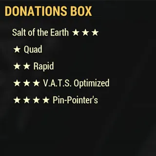 Q25-35 Salt of the Earth
