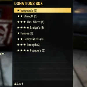 Ghoul/Melee Build Mods