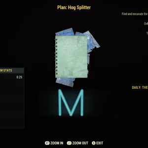 Hog Splitter Plan