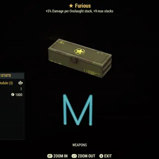 Furious mods x5