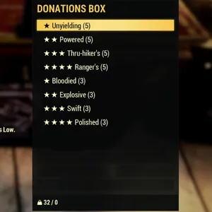 Bloodied Build Mods x32