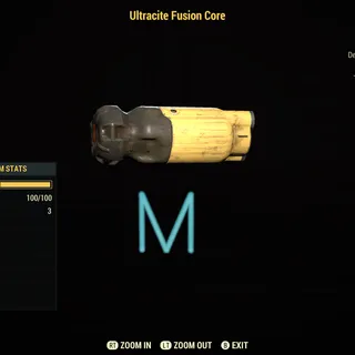 Ultracite Fusion Cores x150