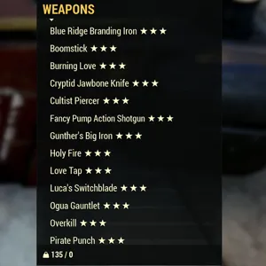 Named Weapon Bundle x26