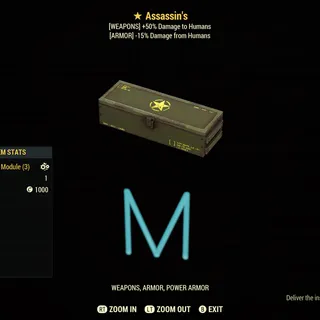 Assassins mods x10