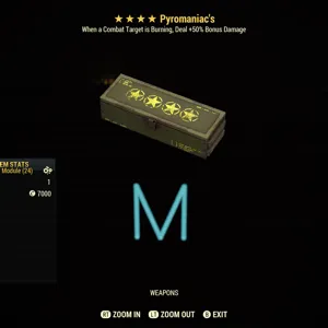 Pyromaniacs mods x10