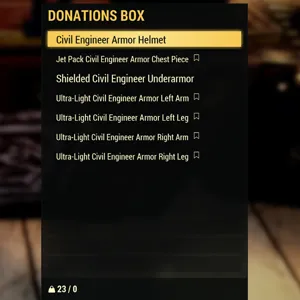 CE Armor Set w Jetpack