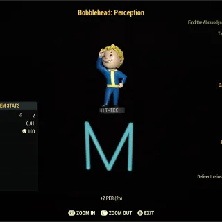 Perception Bobbles x100