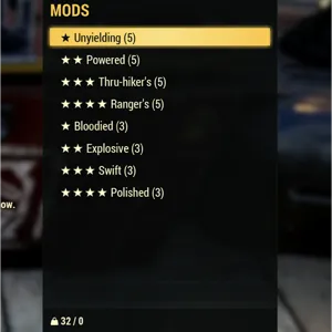 Bloodied Build Mods x32