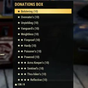 Armor Mods Bundle x130