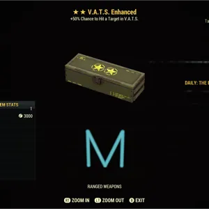 VATS Enhanced mods x25