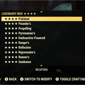 ANY Four Star Mod x10