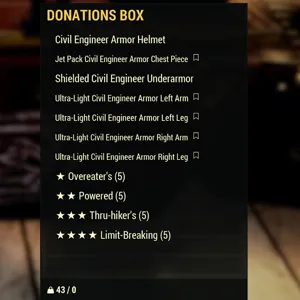 CE Armor Set+20 mods