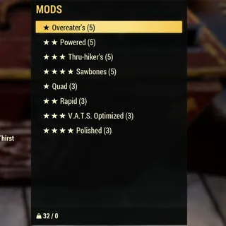Full Health Mods x32