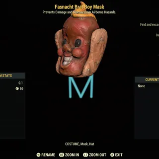 Brat Boy Mask