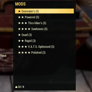 Full Health Build Mods