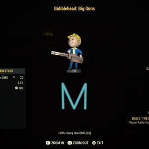 Big Guns Bobbles x500