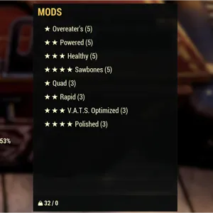 Full Health Mods x32